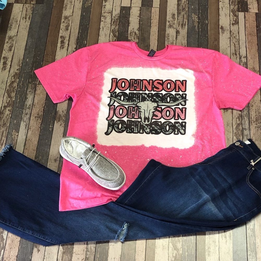 Johnsonjohnsonjohnson Tee